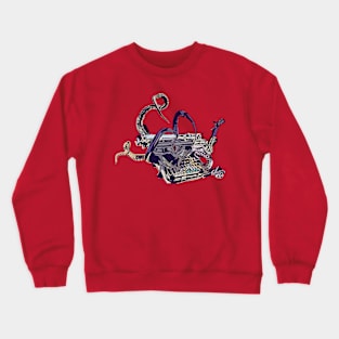 Media Monster Crewneck Sweatshirt